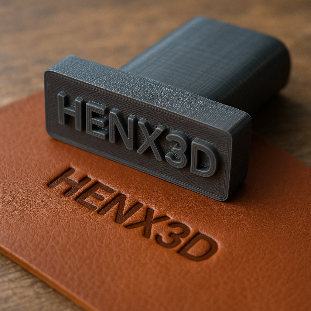 Branding Stempel - Prototyp zur Serie