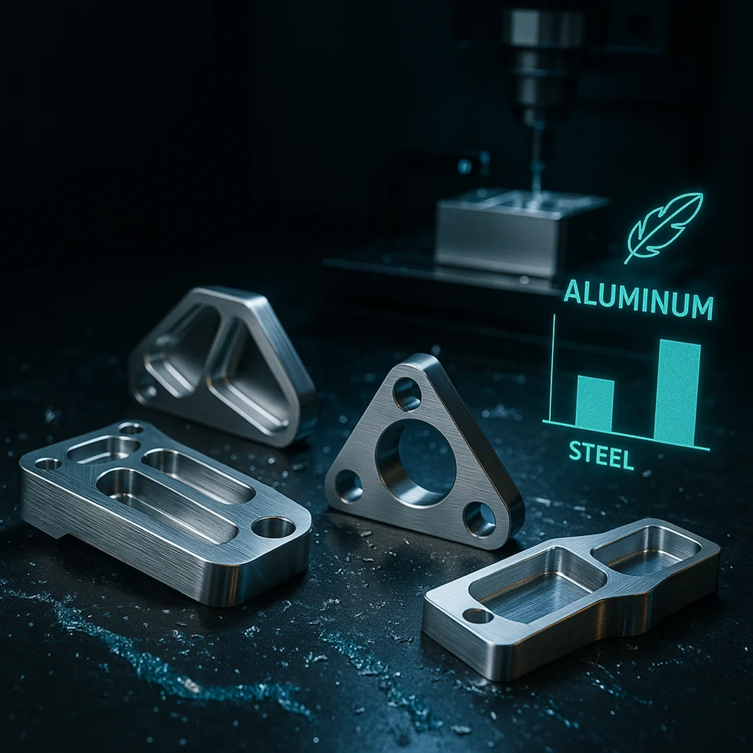 Aluminium-Bearbeitung