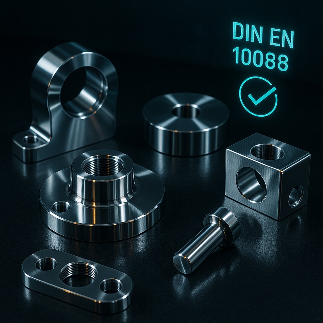 Hochwertige Edelstahl-Fertigung & CNC-Bearbeitung