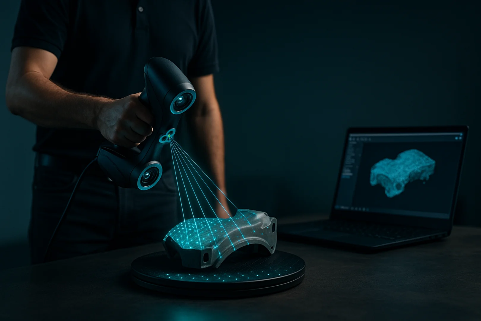 Professioneller 3D-Scanning Service