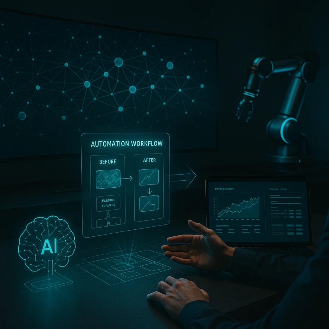 Automatisierungs- & KI-Beratung