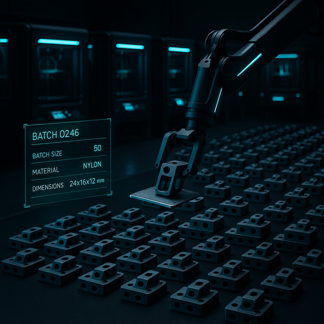 Kleinserien-Fertigung