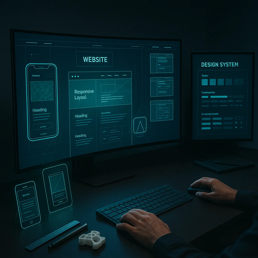 Webseiten-Design & Digitale Präsenz